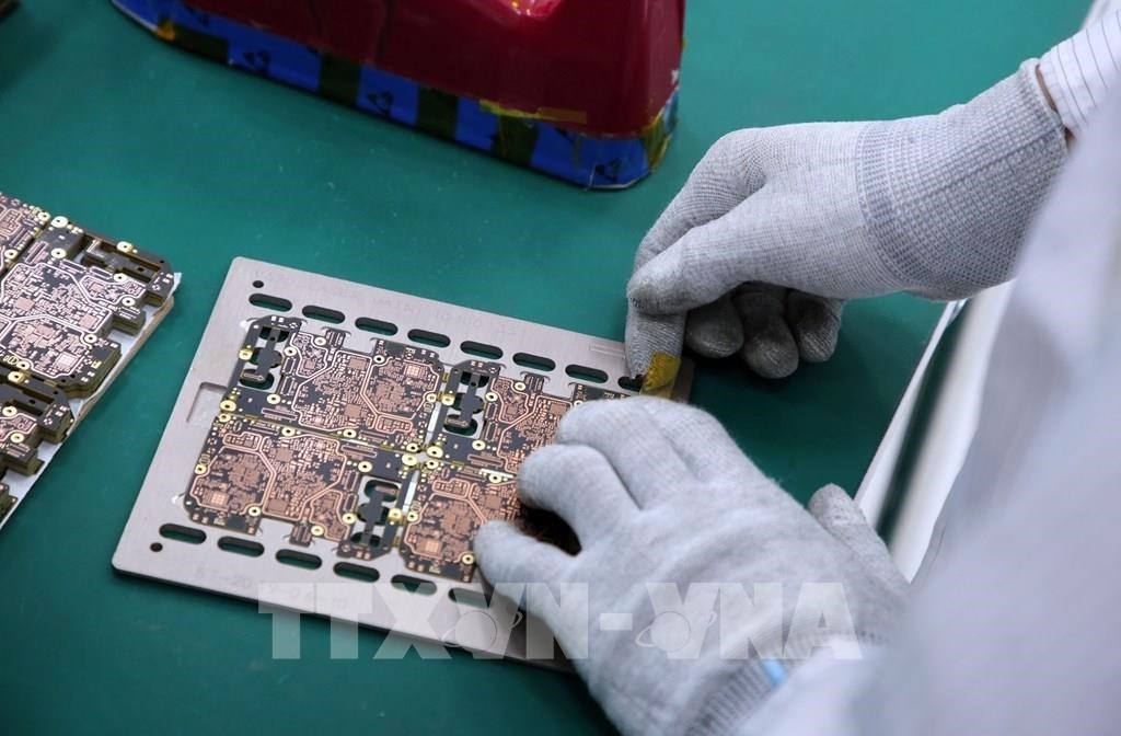 Công nghiệp bán dẫn trở thành lĩnh vực